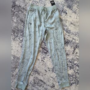 Under Armour Boys Speckled Light Blue Pants